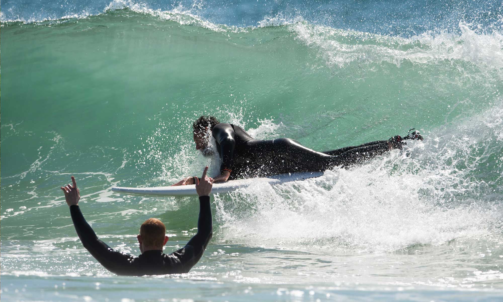 adaptive surfing at sargood on collaroy